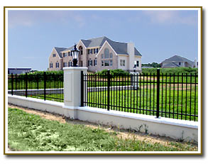 Iron Fence