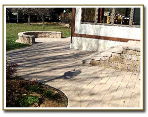 Techo Block Patio in a Herra Style