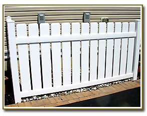 PVC Vinyl Fence
