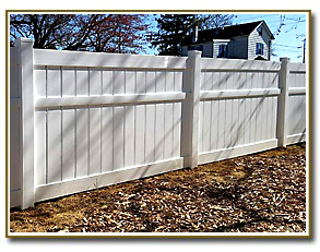 PVC Vinyl Fence