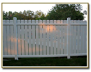 PVC Vinyl Fence