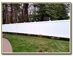 PVC Vinyl Fence