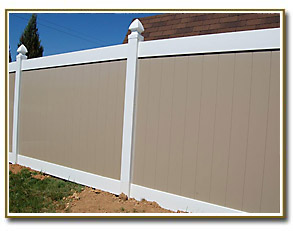 PVC Vinyl Fence
