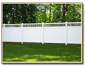PVC Vinyl Fence