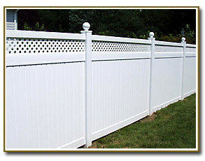 PVC Vinyl Fence