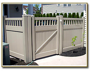 PVC Vinyl Fence