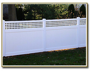 PVC Vinyl Fence