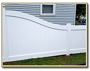 PVC Vinyl Fence