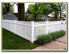 PVC Vinyl Fence