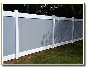 PVC Vinyl Fence