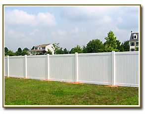 PVC Vinyl Fence