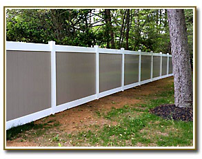 PVC Vinyl Fence