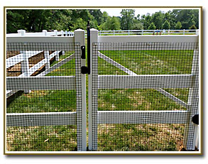 PVC Vinyl Fence
