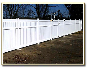 PVC Vinyl Fence