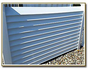 PVC Vinyl Fence