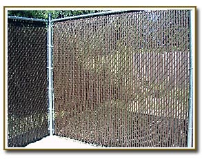 Chain Link Fence - Privacy