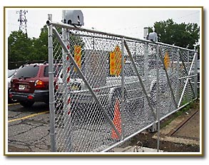 Chain Link Rolling gate