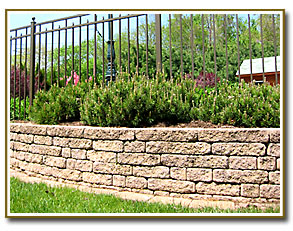 Garden wall