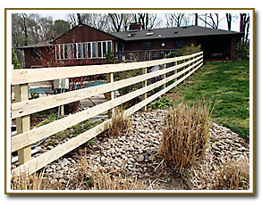 Horse fencing