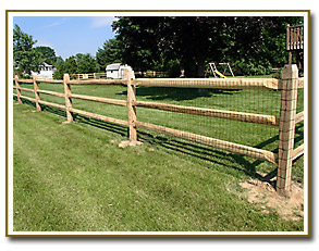 Horse fencing
