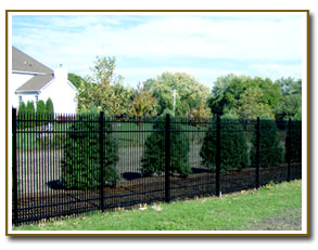 Landscape Fencing