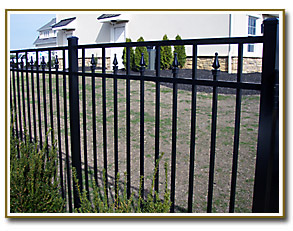 Aluminum Garden/Border fencing