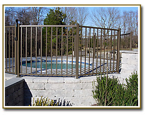 Pool Safety fencing
