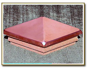 Copper pyramid