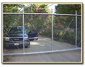 Chain Link Rolling gate