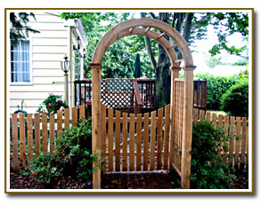 Cedar Spindle Arbor