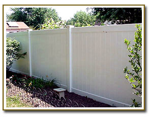 Oklahoma PVC Fence