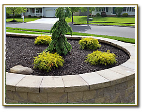 Hardscaping Garden Walls