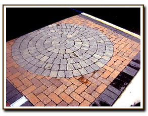 Pavers Circle Pattern