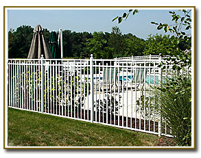 Pool fence