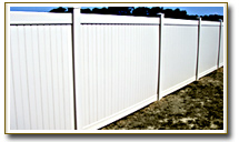 PVC Fence