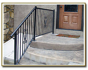 Aluminum Hand Rail