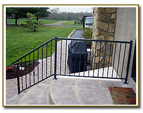 Aluminum Hand Rail