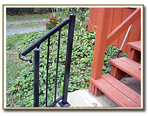 Aluminum Hand Rail