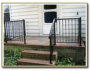 Aluminum Hand Rail