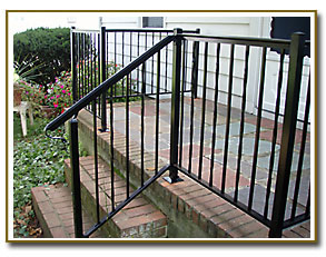 Aluminum Hand Rail