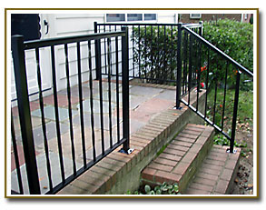 Aluminum Hand Rails