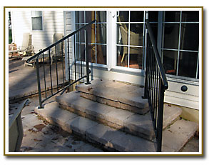 Aluminum Hand Rail