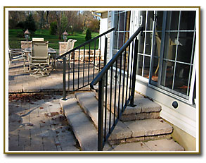 Aluminum Hand Rails