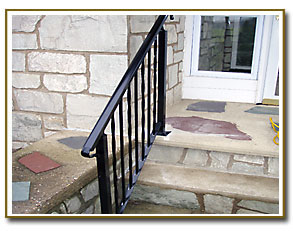 Aluminum Hand Rail