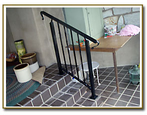 Aluminum Hand Rails