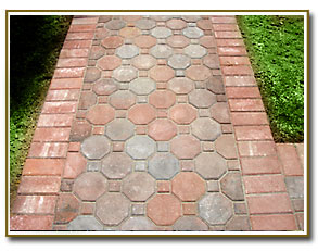 Walkway Pavers