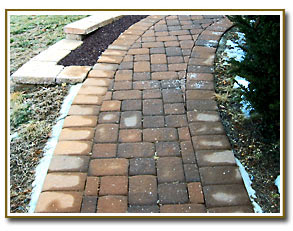 Walkway Pavers