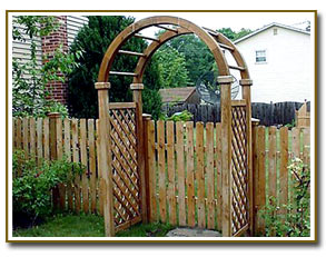 Wood Arbor