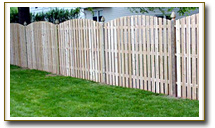 Wood Fencing